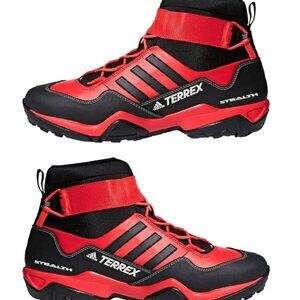 Adidas Terrex Hydro Lace – Men Outdoor Boots Black White Red CQ1755 NEW